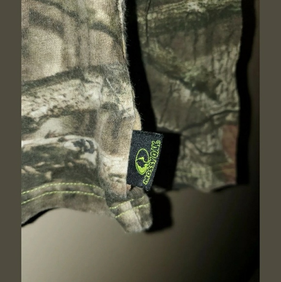 Mossy Oak Woodland Camo Shirt - Picture 4 of 7
